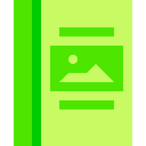 zeitschrift Basic Sheer Flat icon
