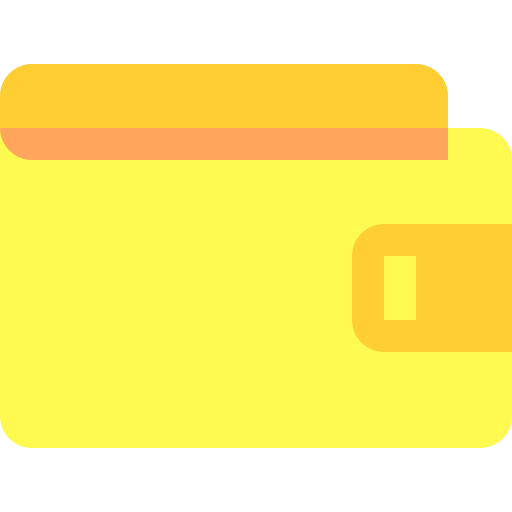 portafoglio Basic Sheer Flat icona
