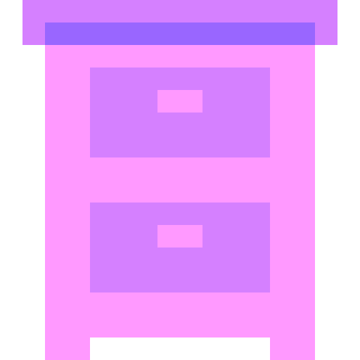 cajón Basic Sheer Flat icono