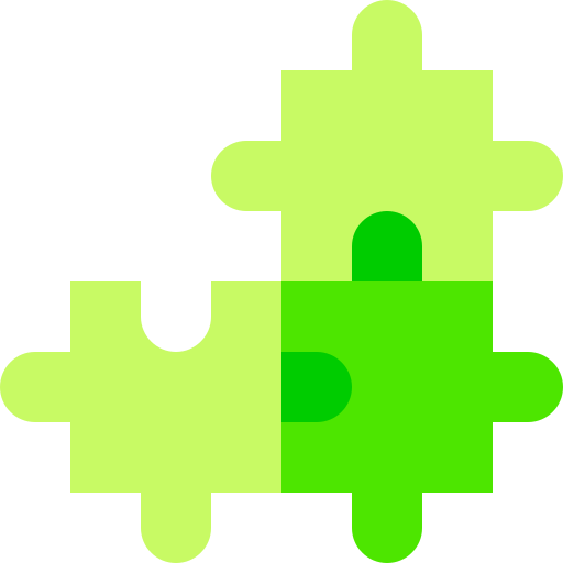 puzzle Basic Sheer Flat ikona