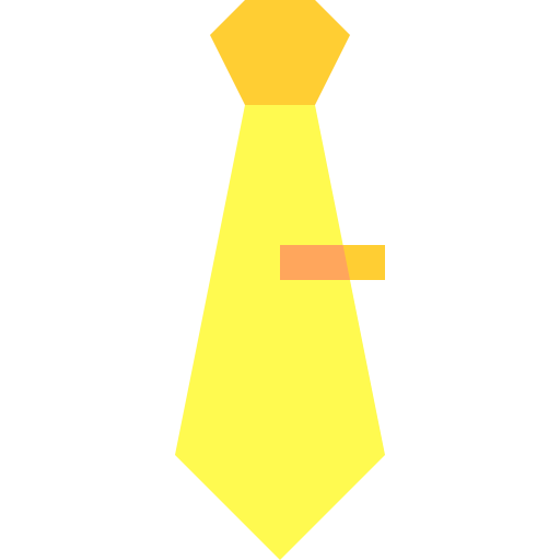 cravatta Basic Sheer Flat icona