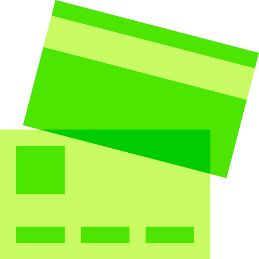 kreditkarte Basic Sheer Flat icon
