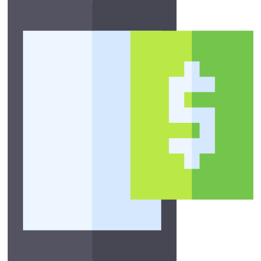 지불 Basic Straight Flat icon