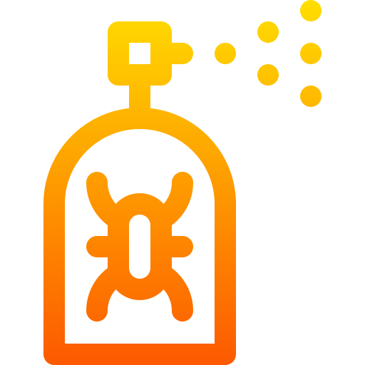 insektenspray Basic Gradient Lineal color icon