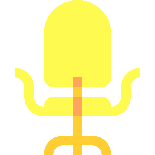 의자 Basic Sheer Flat icon