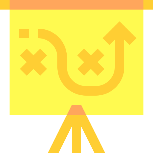strategischer plan Basic Sheer Flat icon