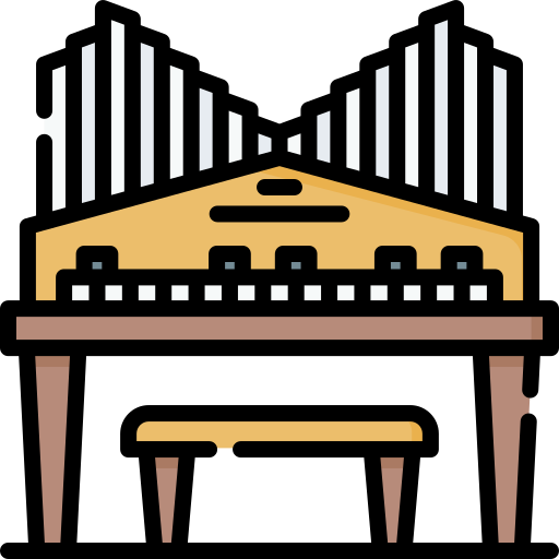 organo Special Lineal color icono