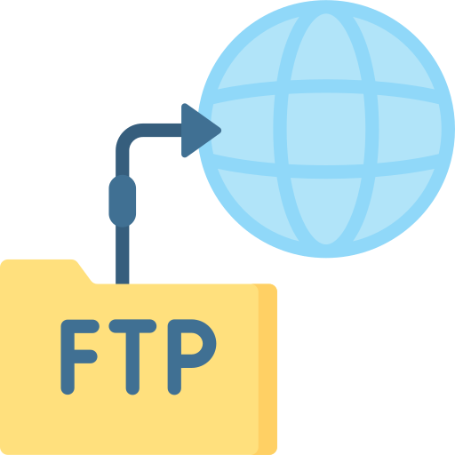 ftp Special Flat icon