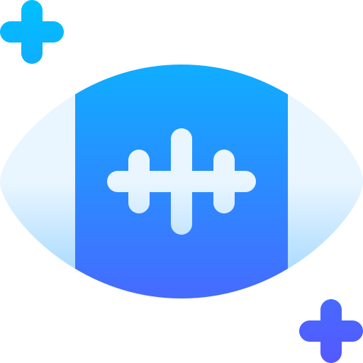 rugby Basic Gradient Gradient icona
