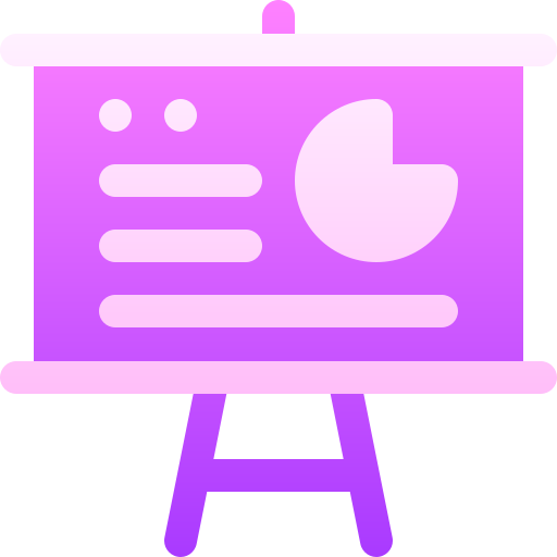 presentación Basic Gradient Gradient icono