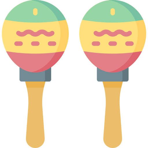 Maraca Special Flat icon