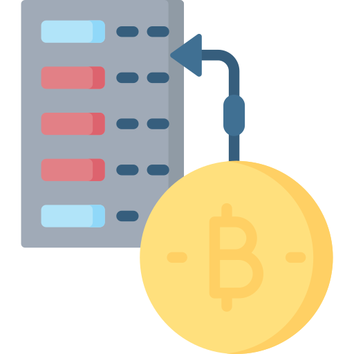 Cryptocurrency Special Flat icon