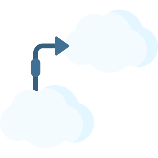 Cloud Special Flat icon