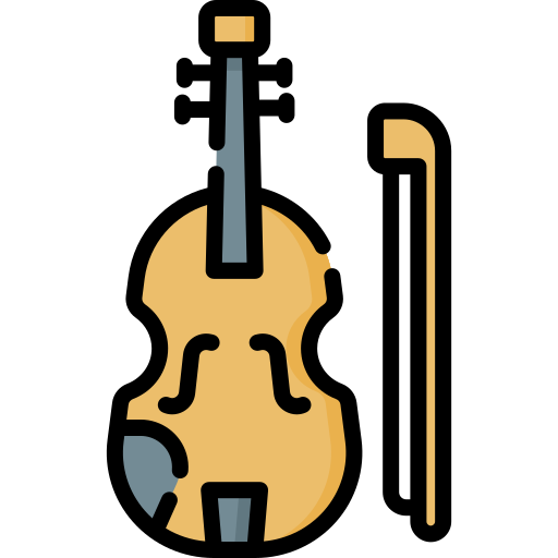 violino Special Lineal color Ícone
