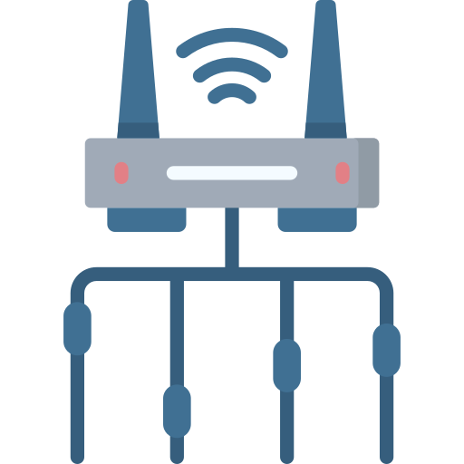 routera Special Flat ikona