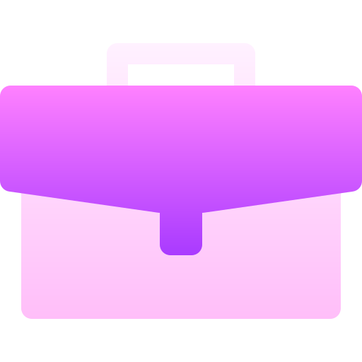 valigetta Basic Gradient Gradient icona