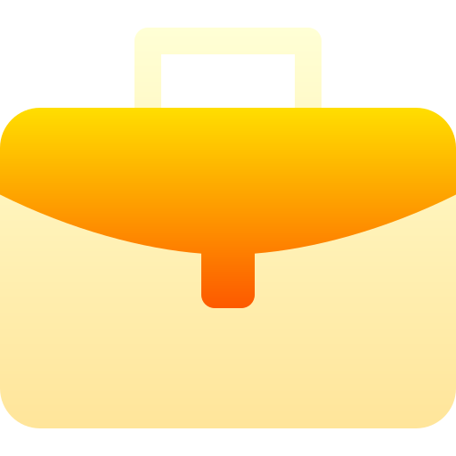 Briefcase Basic Gradient Gradient icon