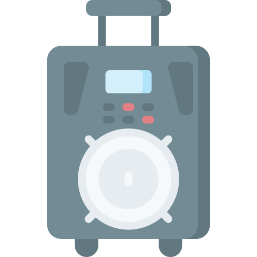 Portable Special Flat icon