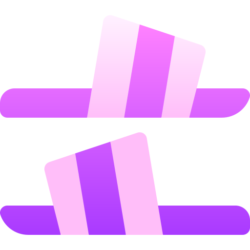 flip flops Basic Gradient Gradient icon