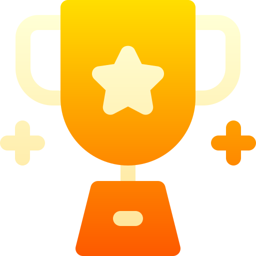 trofeo Basic Gradient Gradient icona