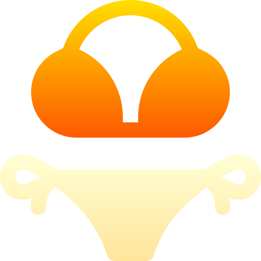 ビキニ Basic Gradient Gradient icon