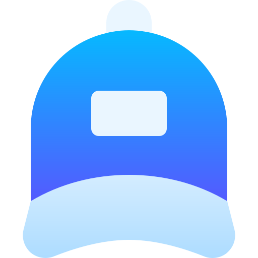キャップ Basic Gradient Gradient icon