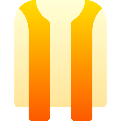 ジャケット Basic Gradient Gradient icon