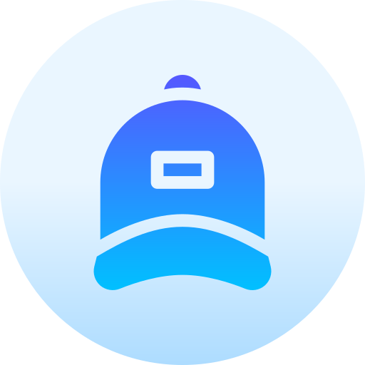 czapka Basic Gradient Circular ikona