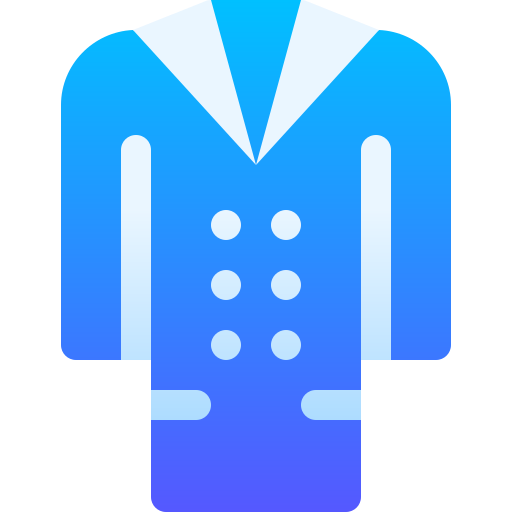 コート Basic Gradient Gradient icon