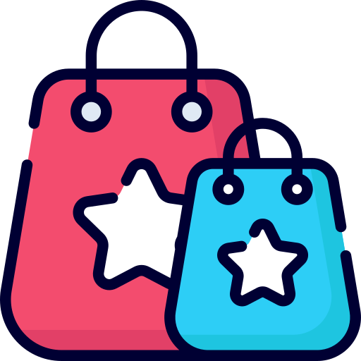 Hand bag Generic Outline Color icon