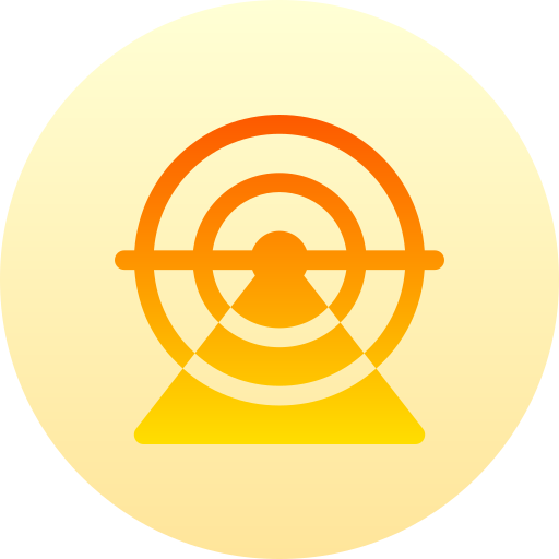 ハムスターホイール Basic Gradient Circular icon
