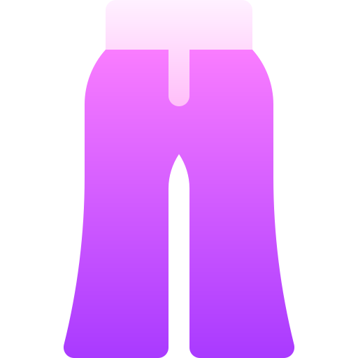 청바지 Basic Gradient Gradient icon