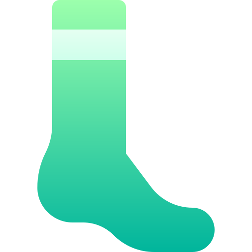 Sock Basic Gradient Gradient icon
