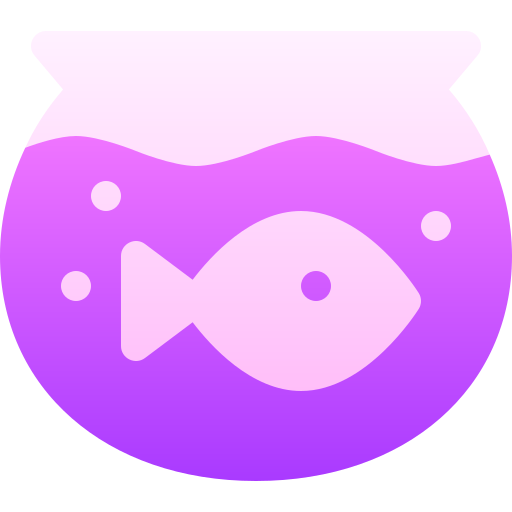 Fishbowl Basic Gradient Gradient icon