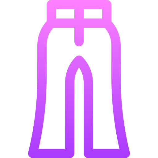 ジーンズ Basic Gradient Lineal color icon