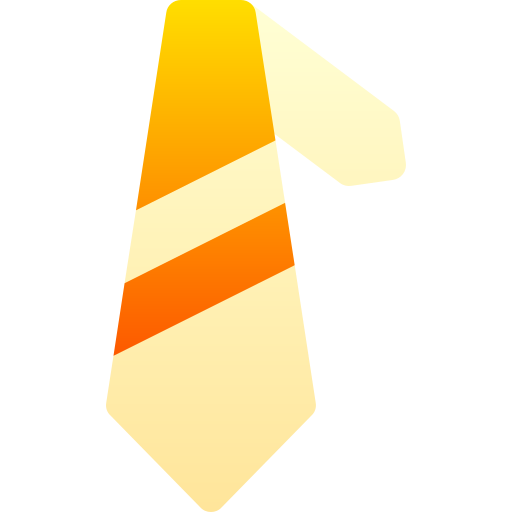 krawat Basic Gradient Gradient ikona