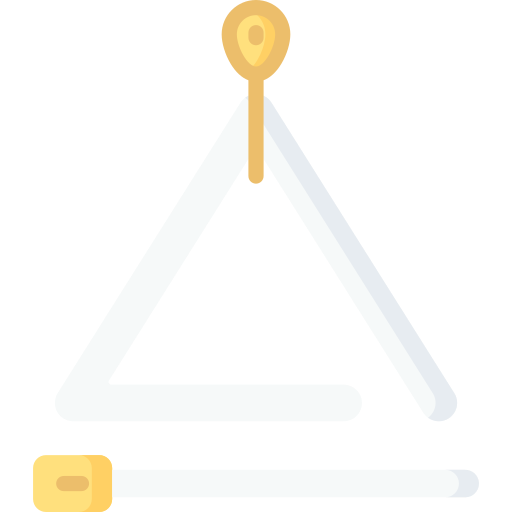 driehoek Special Flat icoon