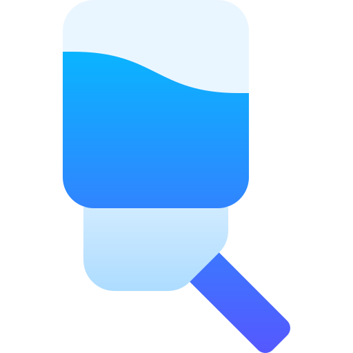 물 디스펜서 Basic Gradient Gradient icon