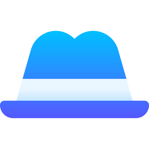 fedora-hut Basic Gradient Gradient icon
