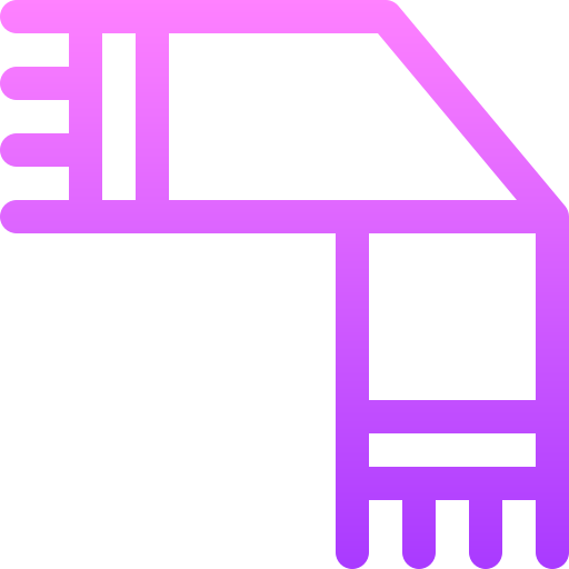 스카프 Basic Gradient Lineal color icon