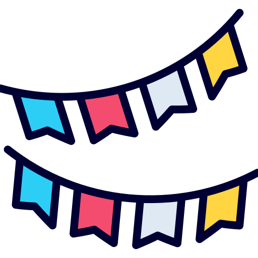 Decoration Generic Outline Color icon
