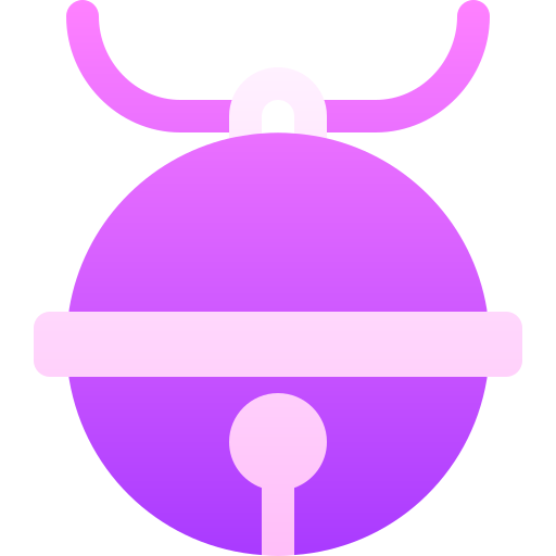 Bell Basic Gradient Gradient icon