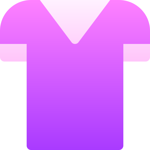 Shirt Basic Gradient Gradient icon