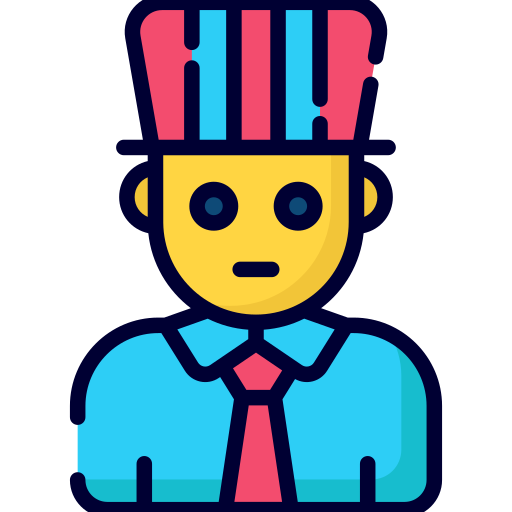 präsident Generic Outline Color icon