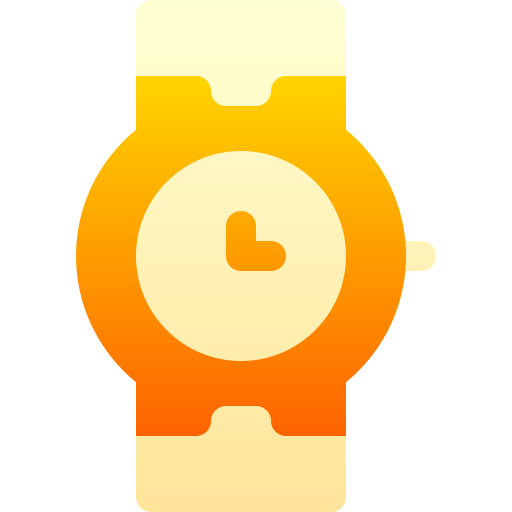 時計 Basic Gradient Gradient icon