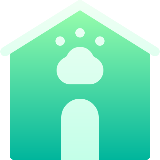 casa Basic Gradient Gradient icona