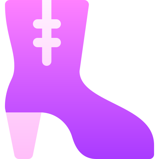 ブーツ Basic Gradient Gradient icon