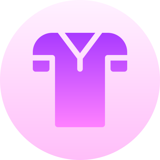 camisa Basic Gradient Circular icono