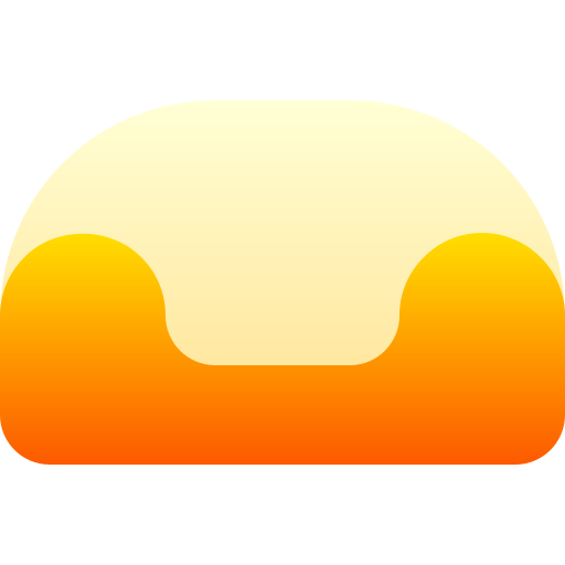 애완 동물 침대 Basic Gradient Gradient icon