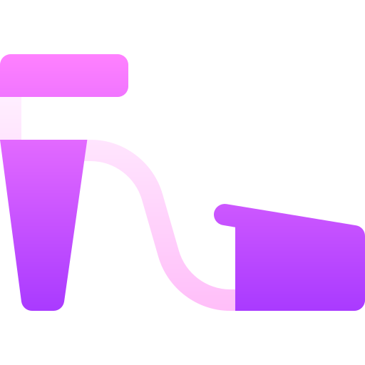 ハイヒール Basic Gradient Gradient icon